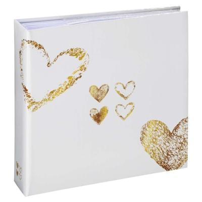 Hama memo-album lazise voor 200 foto's van 10x15 cm goud Hama memo-album lazise voor 200 foto's van 10x15 cm goud
