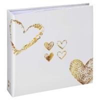 Hama memo-album lazise voor 200 foto's van 10x15 cm goud - thumbnail