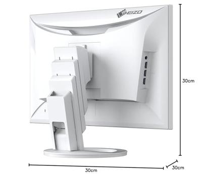 EIZO EV2490-WT LED-monitor Energielabel C (A - G) 60.5 cm (23.8 inch) 1920 x 1080 Pixel 16:9 5 ms HDMI, DisplayPort, USB-C, USB-B, Hoofdtelefoon (3.5 mm EIZO EV2490-WT LED-monitor Energielabel C (A - G) 60.5 cm (23.8 inch) 1920 x 1080 Pixel 16:9 5 ms HDMI, DisplayPort, USB-C, USB-B, Hoofdtelefoon (3.5 mm