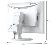 EIZO EV2490-WT LED-monitor Energielabel C (A - G) 60.5 cm (23.8 inch) 1920 x 1080 Pixel 16:9 5 ms HDMI, DisplayPort, USB-C, USB-B, Hoofdtelefoon (3.5 mm - thumbnail