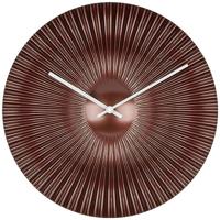 TFA Dostmann 60.3520.51 Wandklok Zendergestuurd 33 cm x 5 cm x 33 cm Koper - thumbnail