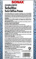 SONAX lak conservering "clean & drive turbowax" clean & drive cloth - thumbnail