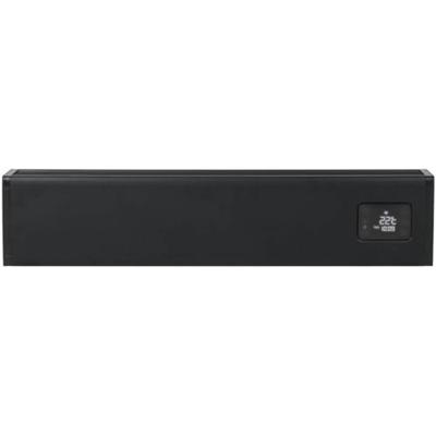 Convector Verwarming Eurom Alutherm Baseboard 1000W Laag Model met Wi-Fi Zwart - thumbnail