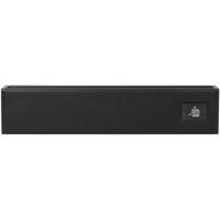 Eurom Alutherm Baseboard 1000 Wi-Fi Convectorkachel Zwart - thumbnail