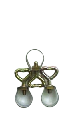 Campking Stelringen 25mm (3 stuks)