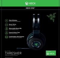 Razer Thresher Xbox One - Draadloze Gaming Headset voor Xbox One + Xbox Series X/S + PC (Wireless, tot 16 uur batterijduur, 50 mm driver) Zwart - Groen - thumbnail
