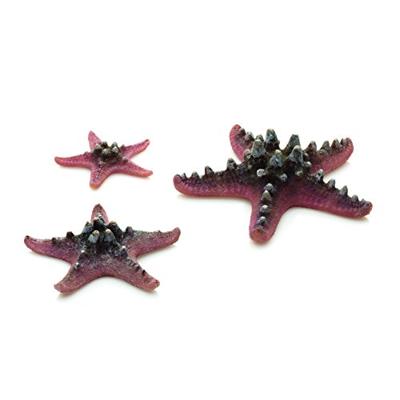 BiOrb zeester set 3 roze aquarium decoratie