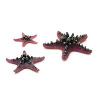 BiOrb zeester set 3 roze aquarium decoratie - thumbnail