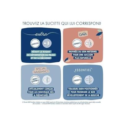 Fopspeen Dodie (2 Onderdelen) (2 Stuks)