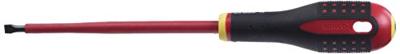 Bahco Schroevendraaierset ERGO™ | met Kevlar-koord | geïsoleerd | VDE | driecomponentengreep | gleuf | 1.2 mm x 6.5 mm x 150 mm - TAH - TAHBE-8255S
