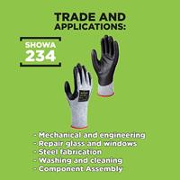 Showa werkhandschoenen - 234 - nitril-foam - snijbestendig - 8/L - thumbnail