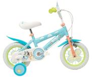 Kinderfiets Bluey 12" Blauw Groen - thumbnail