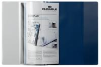Durable personaliseerbare snelhechtmap Duraplus blauw - thumbnail