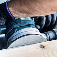 Bosch Accessoires Expert M480 schuurnet voor excenterschuurmachines 125 mm, K120 5-delig - 2608900673 - thumbnail