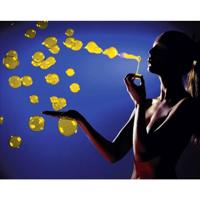 Eurolite UV-Seifenblasenfluid Gelb Zeepbelconcentraat 1 l - thumbnail