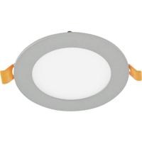 EVN EVN Lichttechnik LPR123502 LED-inbouwpaneel 9 W Warmwit Zilver - thumbnail