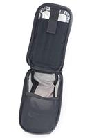 CONTEC smartphone tas "via.phone" ct bag via phone dim black - thumbnail