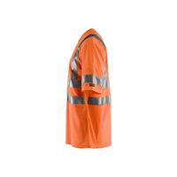 Blåkläder High-Vis T-Shirt 34131009 | High-Vis Oranje | Maat XS - 7330509708989 - thumbnail