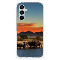 Samsung Galaxy A54 Case Anti-shock Olifanten - thumbnail