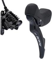 SHIMANO 105 st-r7120+br-r7170 2-speed disc brake left - thumbnail