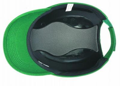 Cerva Duiker cap safety protector | Kleur Groen | Maat One Size - 00.200.276.02