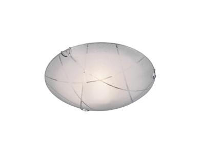 Trio PlafonnièreSandrina 30cm wit - 601200100