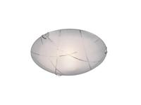 Trio PlafonnièreSandrina 30cm wit - 601200100 - thumbnail