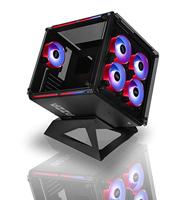 Azza Cube 802 computerbehuizing Full-Tower Black - thumbnail