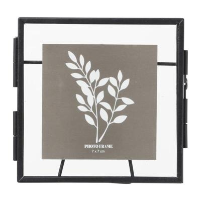 Fotolijst mini - zwart - 10x10 cm Fotolijst mini - zwart - 10x10 cm