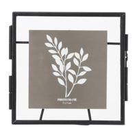 Fotolijst mini - zwart - 10x10 cm - thumbnail