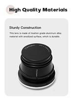 TTArtisan APS-C 35mm f1.4 L Silver - thumbnail