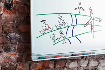 Whiteboardmarker edding 29 eco schuin 1-5mm zw | 10 stuks