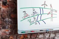 Whiteboardmarker edding 29 eco schuin 1-5mm zw | 10 stuks - thumbnail