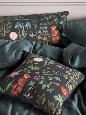 Essenza Marigold Sierkussen Slate grey