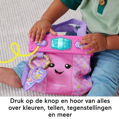 Fisher Price Lach & Leer Handtas + Licht en Geluid Fisher Price Lach & Leer Handtas + Licht en Geluid