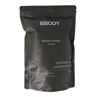 Gut friendly protein poeder chocolate 640 Gram - thumbnail