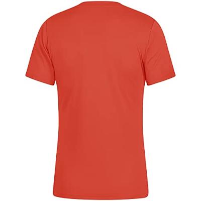 JAKO 4223D Shirt Power Km Dames - Flame/Marine - 38
