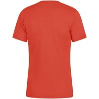 JAKO 4223K Shirt Power Km Kids - Flame/Marine - 128 - thumbnail