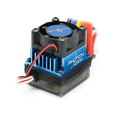 Etronix Photon 2.1W 60AMP Splashproof Brushless ESC - FTX Spec (with short wire/connectors)
