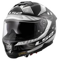 LS2 integraalhelm "ff808 stream ii galdam". helmet ff808 stream ii galdam xl bl./white - thumbnail