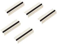 Delock Male header (standaard) Aantal rijen: 1 Aantal polen per rij: 20 66690 1 set(s) Bag - thumbnail