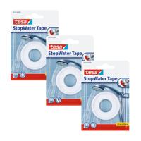 tesa STOP WATER 56220-00500-02 Reparatietape Wit (l x b) 12 m x 12 mm 3 stuk(s) - thumbnail
