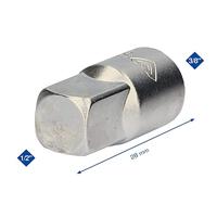 Brilliant Tools BT021904 BT021904 Dopsleuteladapter Aandrijving 3/8 (10 mm) 36 mm 1 stuk(s) - thumbnail