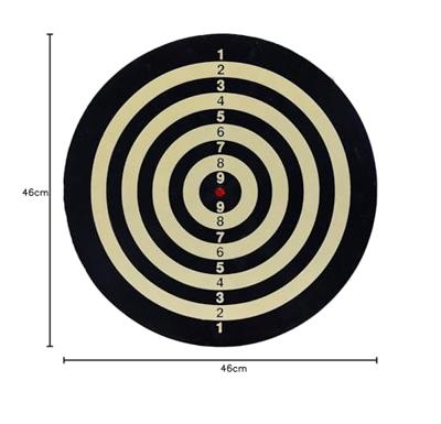 Harrows World Champion Family Dart Game inclusief 6 stuks darts