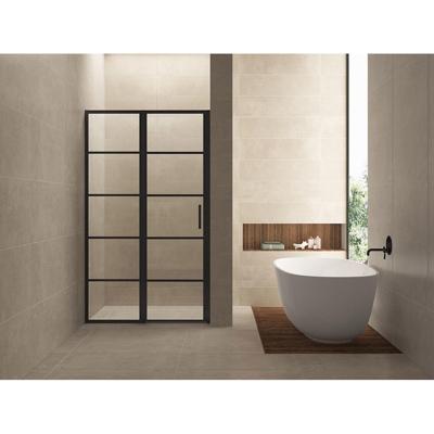 Wiesbaden Horizon nisdeur R/L met vast deel 110cm 8mm NANO