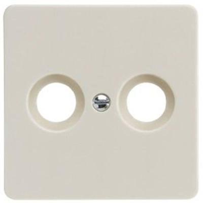 ELSO centrale plaat 503610 antennestekker. 2-GATS parelwit Meerdere kleuren 1 stuk(s)