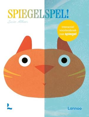 Spiegelspel! - Interactief voorleesboek met spiegel