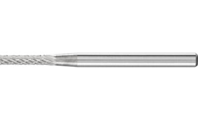PFERD TOOLS 21201143 Freesstift Cilinder Lengte 40 mm Afmeting, Ø 2 mm Werklengte 10 mm Schachtdiameter 3 mm