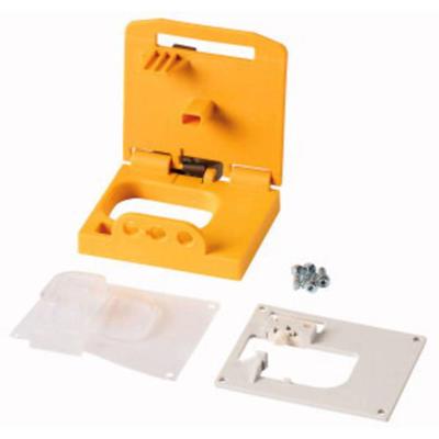 Eaton CI/E-PKZ01-XSVB 289939 Hangslot vergrendeling Uitschakelbaar (l x b x h) 32.5 x 70 x 71 mm Geel 1 stuk(s)