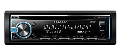 Pioneer DEH-X6800DAB Autoradio enkel DIN DAB+ tuner, Aansluiting voor stuurbediening